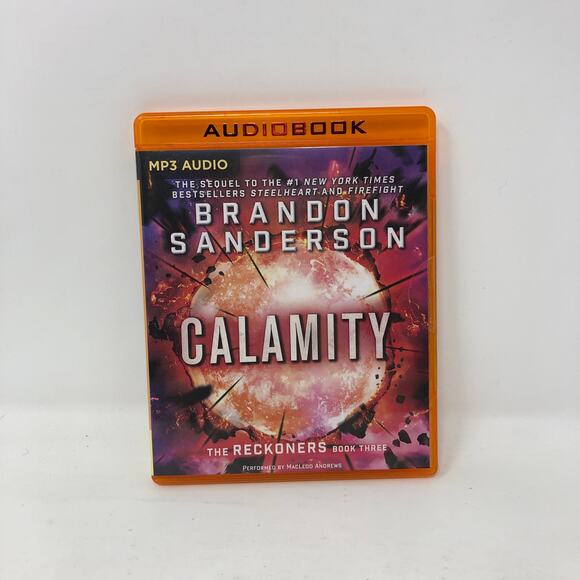 Calamity by Brandon Sanderson: Audiobook MP3 Book 3 The Reckoners Very Good - Picture 1 of 5